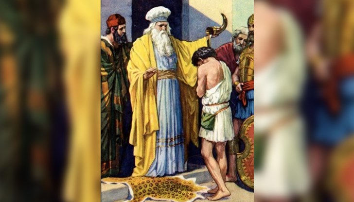 Той е последният и най-известен от т.нар. съдии, водачи на еврейския народ