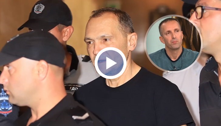 Направи ми впечатление, че беше спокоен в съда, коментира журналистът