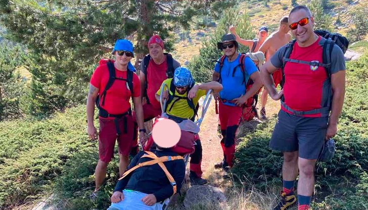 От ПСС апелират туристите да ходят подготвени в планината и да не подценяват нуждата от застраховка