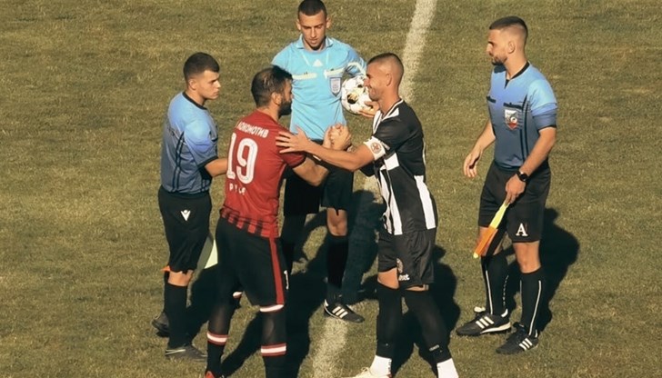 Русенският тим загуби контролния мач с 8:1 Русенският тим загуби контролния мач с 8:1