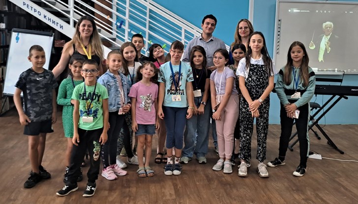 На 7 август отвори врати поредното лятно ателие на Регионална библиотека "Любен Каравелов"