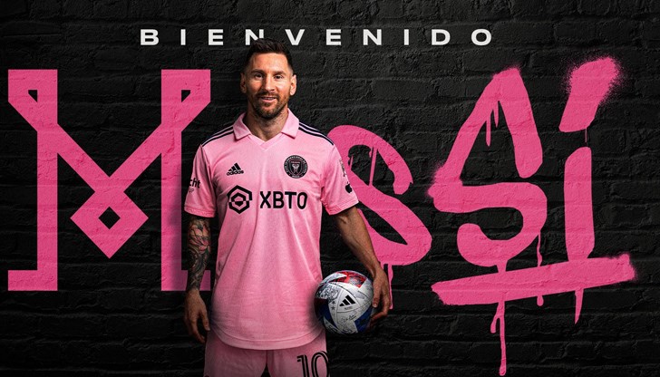 В 89-ата минута славният аржентинец вкара гол