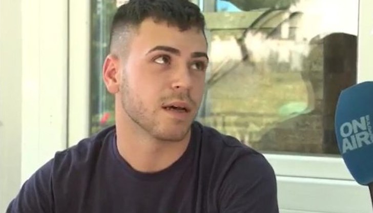 Думата му беше много тежка и не показваше страх към обществото