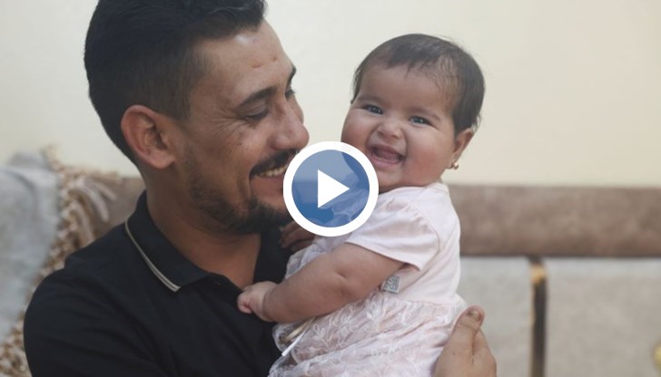 Бедствието в Сирия ѝ отне не само майка ѝ, но и баща ѝ и четиримата ѝ братя и сестри и леля ѝ