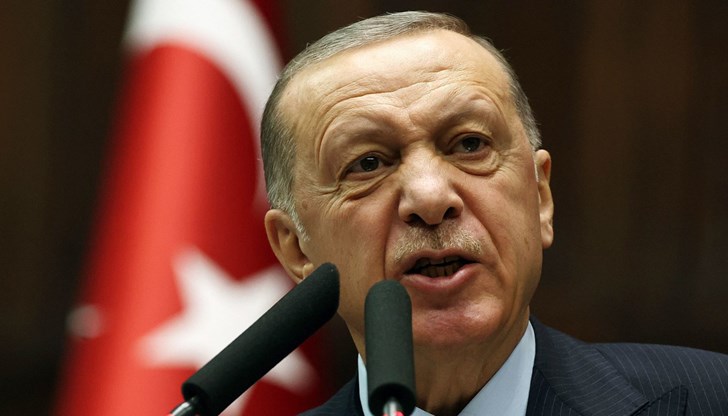 Президентът Реджеп Ердоган обяви мерките на правителството