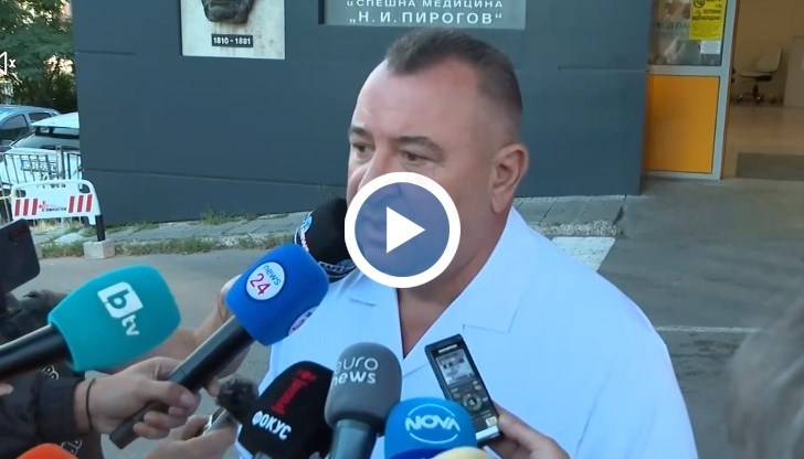 Тя обаче не може да говори, каза д-р Валентин Димитров