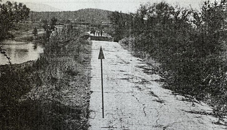 Семейството пропадна с джипа си във водите на р. Улудере, заради скъсан мост