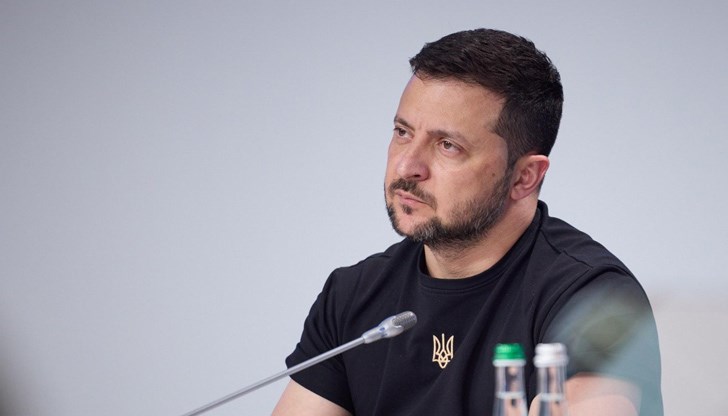 Президентът на Украйна подчерта още, че не иска да прехвърля войната на руска територия