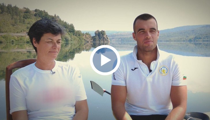 Зад всеки успех освен много труд и отдаденост, винаги има и един повярвал родител