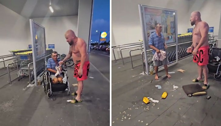 Защо лъжеш, че нямаш крака бе, крещи Динко през цялото време