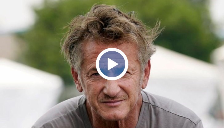 Пен започва снимките през 2021 г., няколко месеца преди Русия да нахлуе в Украйна