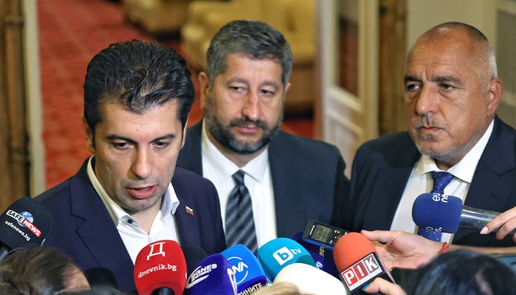 Единственият му реален избор е да се скрие зад ПП и ДБ и да казва – аз съм европеец