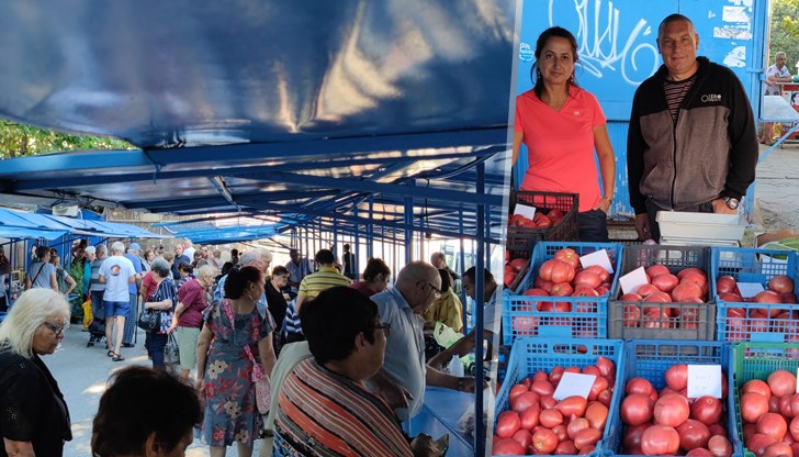 Щандовете са безплатни за всички производители