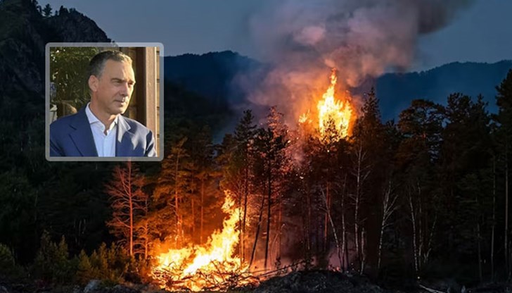 Кметът на Бургас отиде в селото, където в покрайнините му се разрази пожар