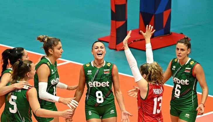 България продължава победния си ход на Евроволей България продължава победния си ход на Евроволей