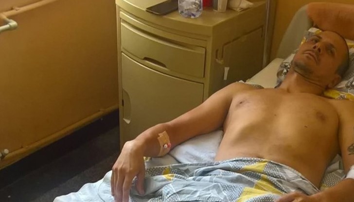 36-годишният мъж е оцелял като по чудо 36-годишният мъж е оцелял като по чудо