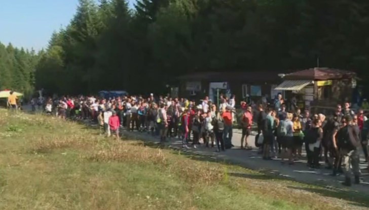 На ден през лифта преминават от 2000 до 3000 туристи На ден през лифта преминават от 2000 до 3000 туристи