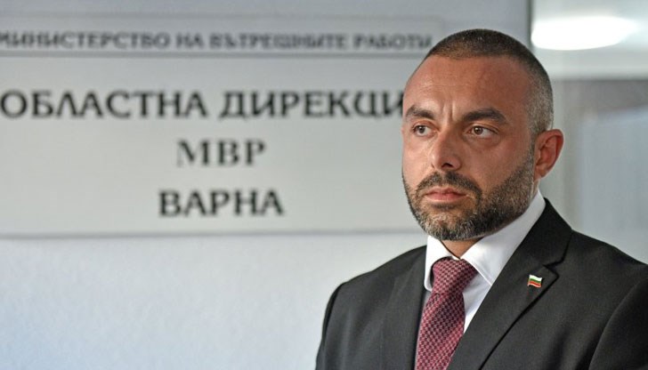 Старши комисар Андрей Ангелов е новият директор на полицията в морската ни столица