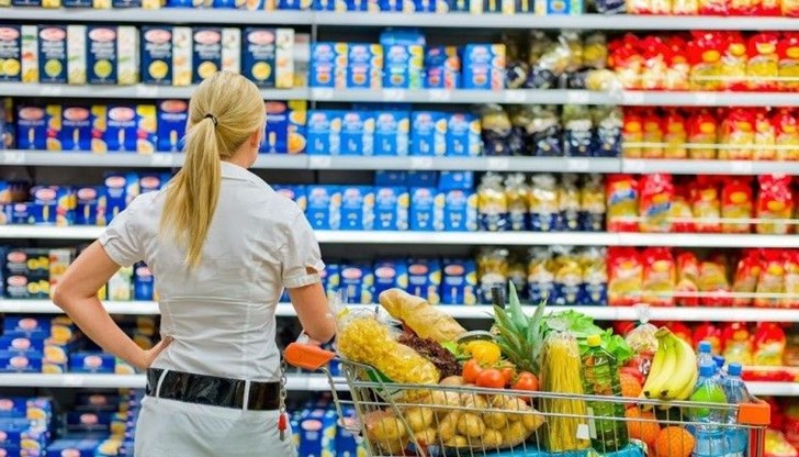 Цените на хранителните стоки са нараснали с 40,9%