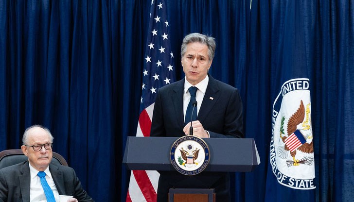 Помощта включва боеприпаси за противовъздушна отбрана, артилерийски снаряди и допълнително оборудване за разминиране, гласи изявление на Антъни Блинкън Помощта включва боеприпаси за противовъздушна отбрана, артилерийски снаряди и допълнително оборудване за разминиране, гласи изявление на Антъни Блинкън