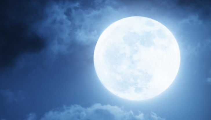 Синята суперлуна предстои скоро