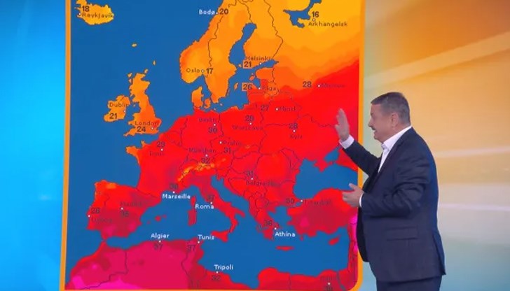 Септември се очертава да бъде топло Септември се очертава да бъде топло