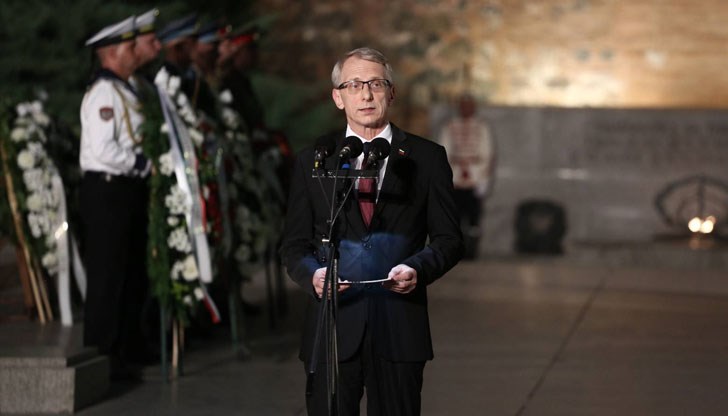 С тържествена церемония отбелязахме годишнината от Илинденско-Преображенското въстание в София С тържествена церемония отбелязахме годишнината от Илинденско-Преображенското въстание в София