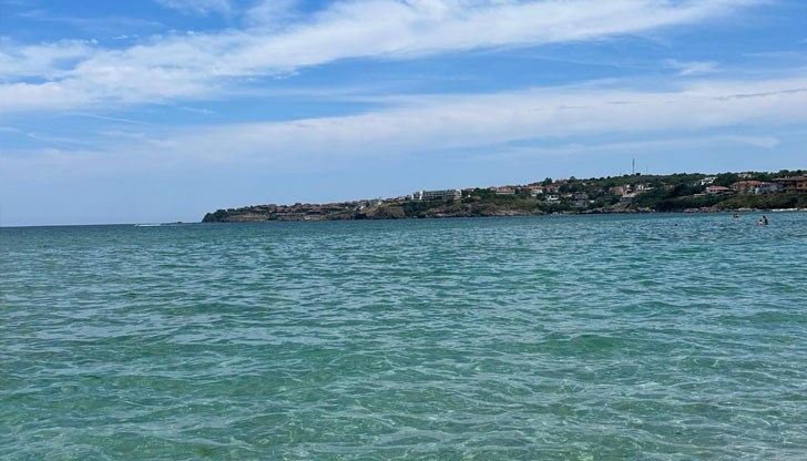 Водите на само 4 плажа от 11 отговарят на количествения критерий за съдържание на Escherichia coli Водите на само 4 плажа от 11 отговарят на количествения критерий за съдържание на Escherichia coli