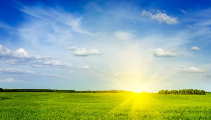 Максималните температури ще бъдат между 26° и 31° Максималните температури ще бъдат между 26° и 31°