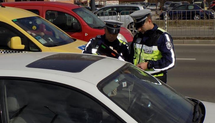 Катаджиите са забелязали нарушителя в движение Катаджиите са забелязали нарушителя в движение