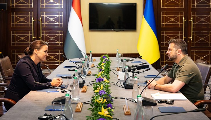 Зеленски е по-малко ангажиран от мира от унгарците, коментира президентът на Унгария