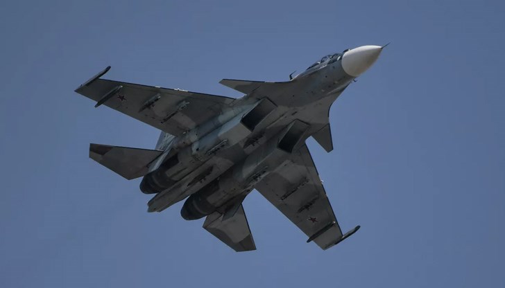 Екипажът на Су-30СМ унищожи разузнавателен катер на украинските въоръжени сили Екипажът на Су-30СМ унищожи разузнавателен катер на украинските въоръжени сили