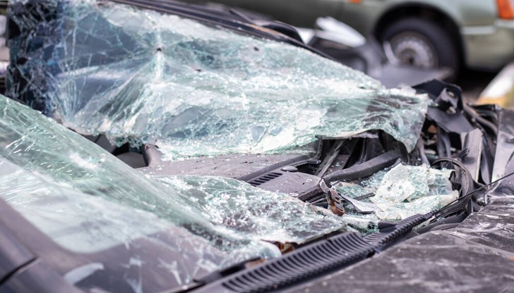 Нанесената щета е на стойност около 1000 лева / Снимката е илюстративна