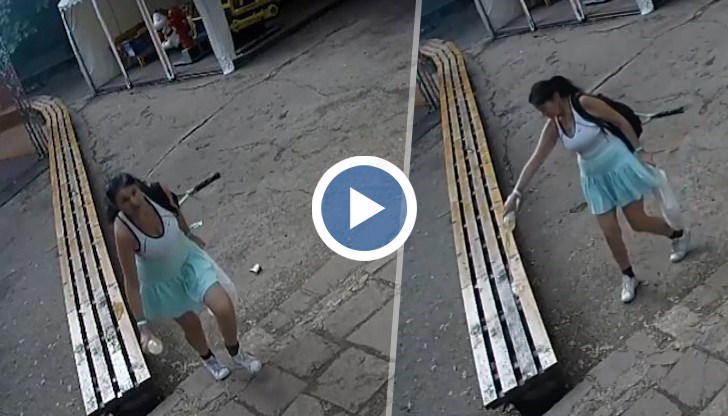 Жена извърши вандалски акт в детски приключенски парк в София