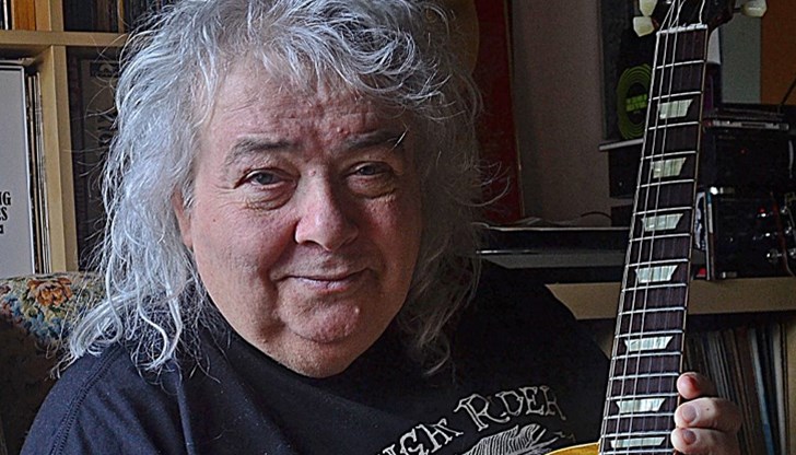 Британският китарист Бърни Марсдън почина на 72-годишна възраст
