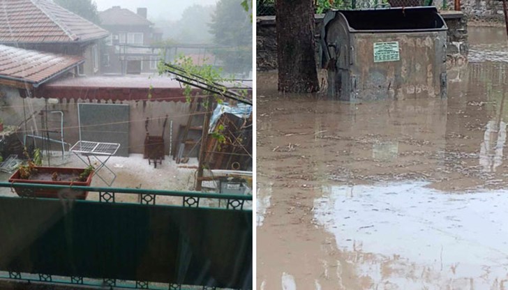 Бурята е била силна и продължителна Бурята е била силна и продължителна