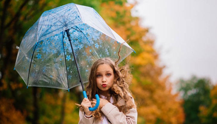 На първия учебен ден – топло следобед, сутрин – за лека връхна дреха На първия учебен ден – топло следобед, сутрин – за лека връхна дреха