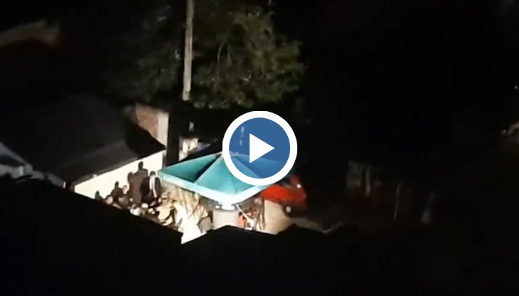 47-годишният мъж е продължил да нарушава нощната тишина дори след посещението от полицаи