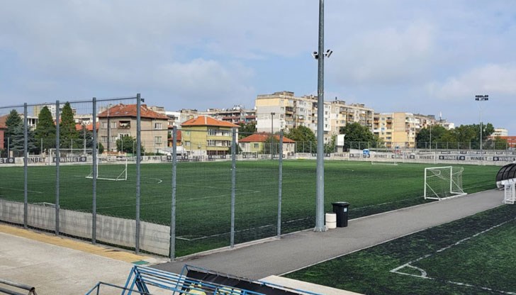 Спортният комплекс е отдаден за стопанисване на концесионер