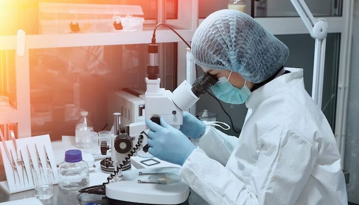 Нашето лекарство е като снежна буря, която засяга ключови летища, но спира само онези самолети, които возят ракови клетки, казва лекар, от екипа, разработил медикамента Нашето лекарство е като снежна буря, която засяга ключови летища, но спира само онези самолети, които возят ракови клетки, казва лекар, от екипа, разработил медикамента