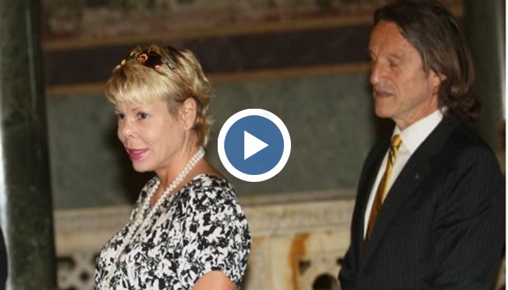 Калина Сакскобургготска е самокатастрофирала на изхода от паркинг на хотел в Боровец днес