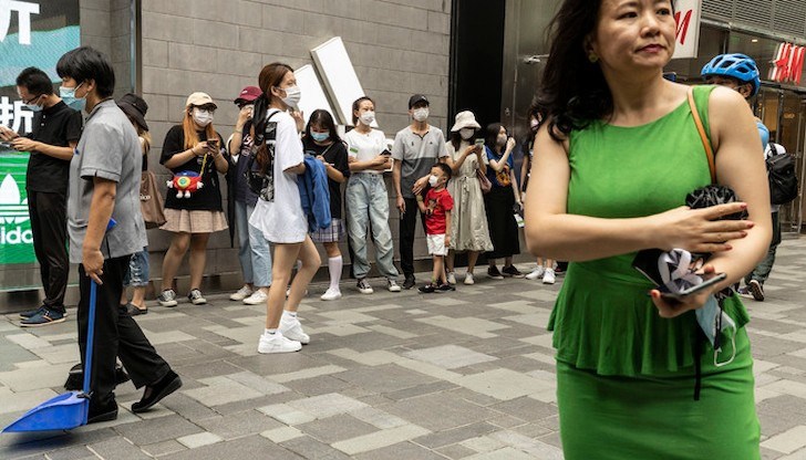 Чън Лей е работила за китайската държавна телевизия и е обвинена в шпионаж Чън Лей е работила за китайската държавна телевизия и е обвинена в шпионаж