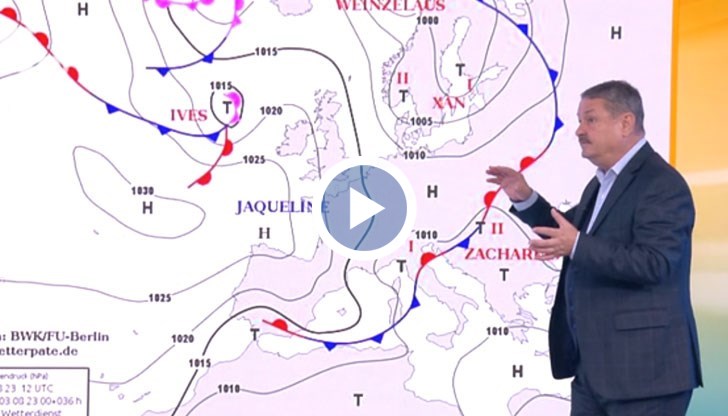 По Черноморието ще има забавяне на затоплянето, добави климатологът