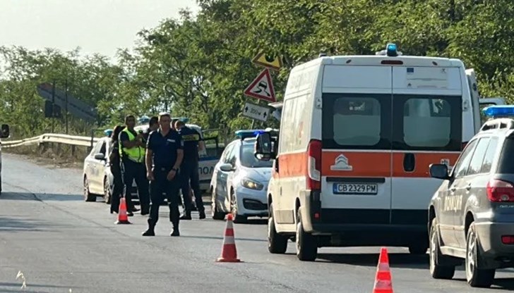 Единият от пътниците е пожелал лекарска помощ Единият от пътниците е пожелал лекарска помощ