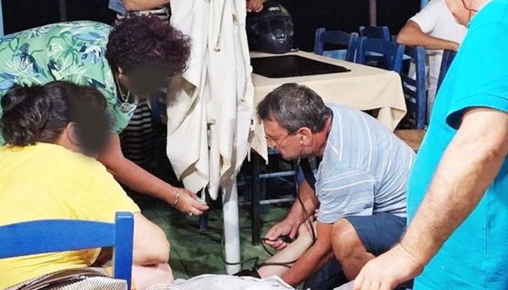 Българинът се отзовал на молбата за помощ на собственика на таверната