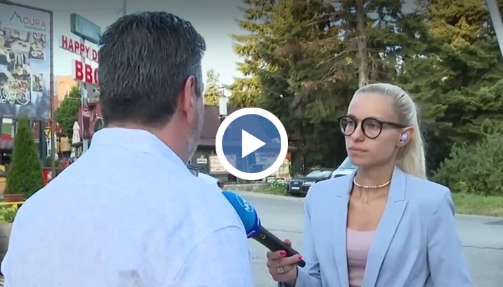 Разказ на наемателя на хотела, на чийто паркинг става инцидентът