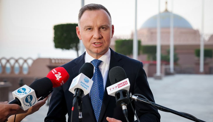 Този ход ще промени архитектурата на сигурността на региона и НАТО, смята Анджей Дуда