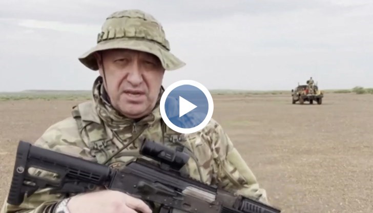 Първо видеообръщение на Пригожин след похода към Москва