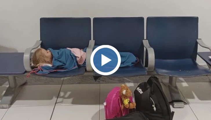 Малки деца спят на пейките, разказват сънародниците ни