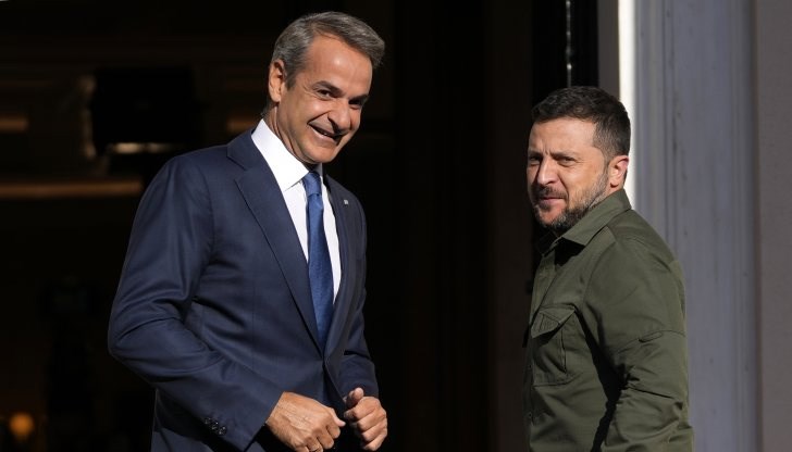 Република Гърция подкрепя Украйна да стане член на НАТО, гласи декларацията